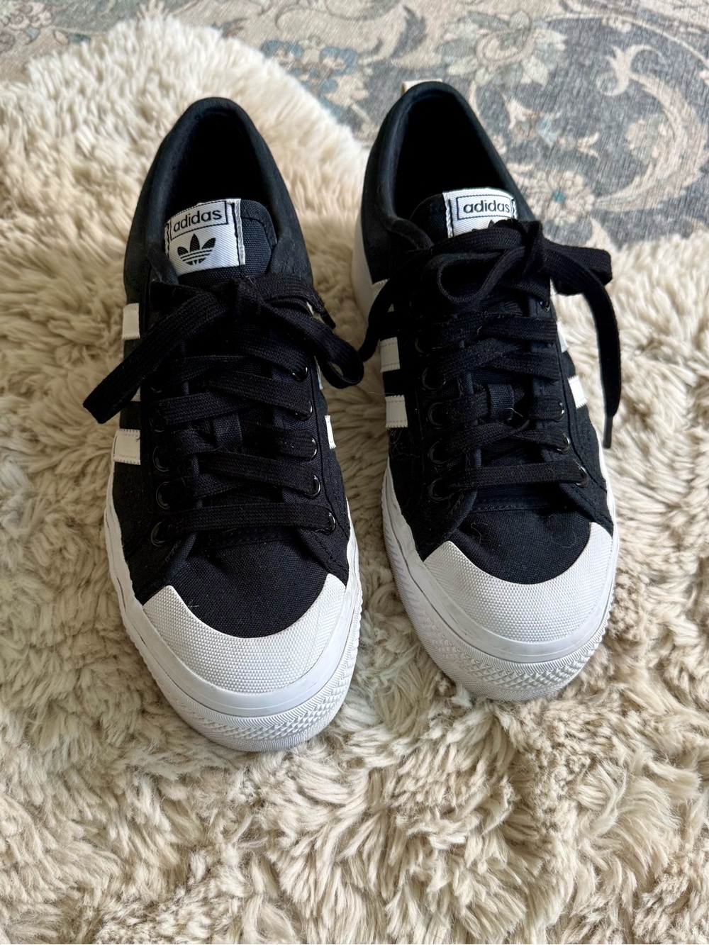 Adidas Nizza Platform sneakers 9 - Picture 6 of 14